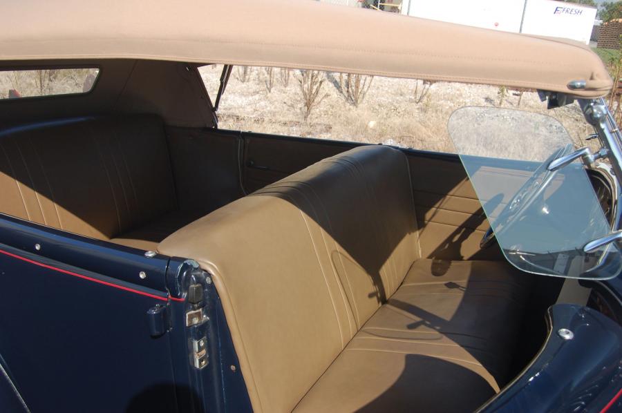  Ford V8 Model 48 DeLuxe Phaeton 1935 года  (фото 21 из 52)